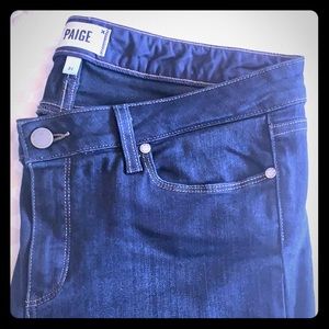 Size 31 skyline skinny dark wash Paige jeans